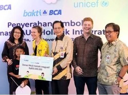 BCA Dukung Pemenuhan Hak-hak Anak