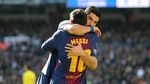 Santiago Bernabeu Panggung Messi