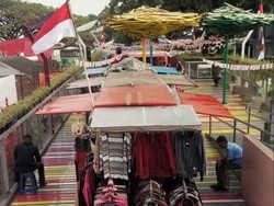 Jalan-jalan Sore di Bandung Tanpa Takut Keserempet Motor