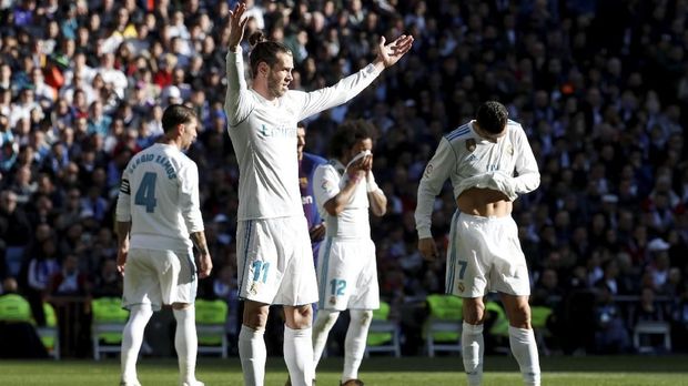 Real Madrid perlu bangkit di kompetisi La Liga untuk tidak semakin terpuruk pada musim ini.