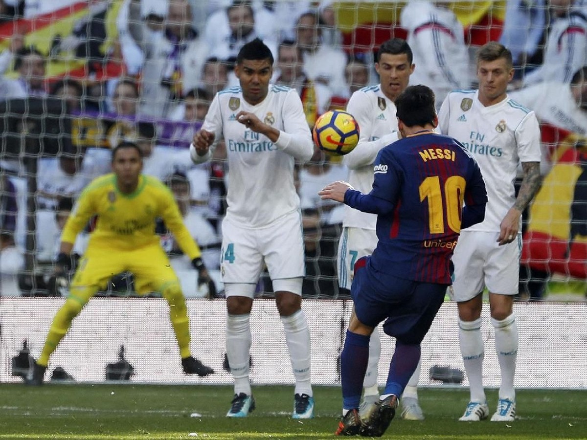 Messi jadi man of the match di El Clasico (REUTERS/Paul Hanna)