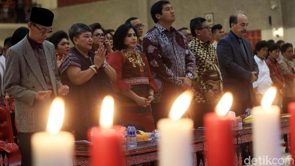 Indahnya Keberagaman, Rayakan Natal sambil Berdonasi untuk Palestina