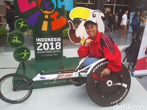 Mimpi Besar Maria, Si Debutan Asian Para Games 2018