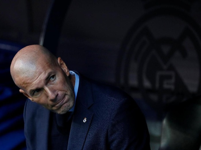 Zidane: Kekalahan yang Sulit Diterima Madrid
