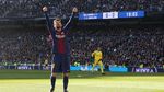 Santiago Bernabeu Panggung Messi
