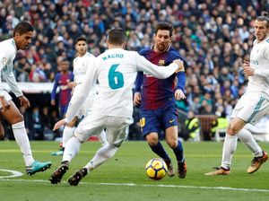 Santiago Bernabeu Panggung Messi