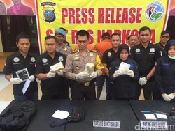 Tangkap Pengedar Narkoba, 2 Kg Sabu dan Seribu Pil Ekstasi Disita