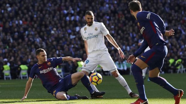 Barcelona vs Real Madrid Tak Pernah 0-0 dalam 15 Tahun