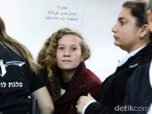 Kisah Keberanian Gadis-gadis Palestina Melawan Tentara Israel Kisah Keberanian Gadis-gadis Palestina Melawan Tentara Israel