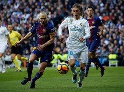 Barca Hajar Madrid, Iniesta Tetap Tak Jemawa