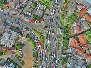 Malam Tahun Baru 2018, Ini Skema Penutupan Jalur Car Free Night di Puncak