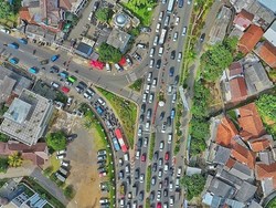 Malam Tahun Baru 2018, Ini Skema Penutupan Jalur Car Free Night di Puncak