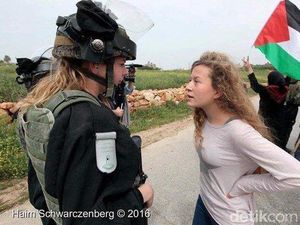 Ahed Tamimi, Gadis 16 Tahun Langganan Penjara Israel Ahed Tamimi, Gadis 16 Tahun Langganan Penjara Israel