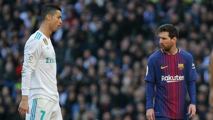 Melanjutkan Adu Subur Ronaldo vs Messi