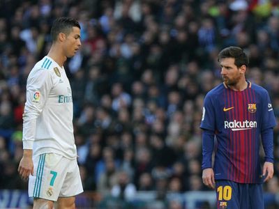 10 Pesepakbola dengan Rasio Gol Terbaik LaLiga: CR7 Ungguli Messi