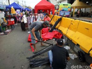 Ada PKL Tn Abang Belum Dapat Tenda, Pemprov DKI: Masuk Daftar Tunggu