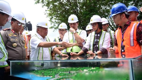 Dikebut, Proyek Underpass Ngurah Rai Dicek 3 Menteri Jokowi