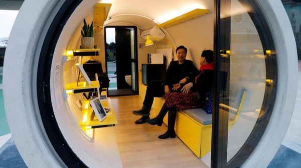 Di Hong Kong Ada Rumah Terbuat dari Pipa Lho