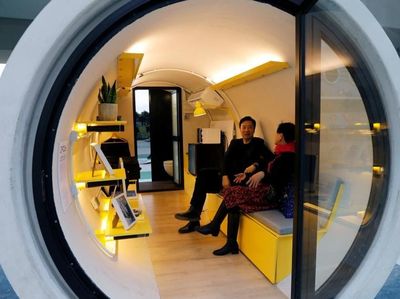 Di Hong Kong Ada Rumah Terbuat dari Pipa Lho