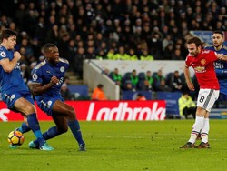 Babak I Selesai, Leicester vs MU Sementara 1-1