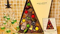 10 Kreasi Cokelat dan Kue Cantik Bertema Natal