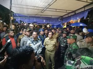 Sambangi Sejumlah Gereja di Makassar, Gubernur: Sulsel Aman