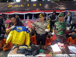 Perekrutan Geng Motor di Sukabumi Digagalkan Petugas
