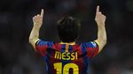 Selebrasi Messi: Cium Sepatu, Jemur Baju, dan Kiss Bye