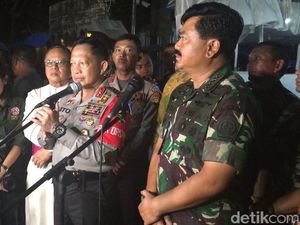 Panglima TNI: Kami Back Up Full Polisi Agar Natal Aman dan Lancar Panglima TNI: Kami Back Up Full Polisi Agar Natal Aman dan Lancar