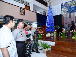 Polisi Jamin Natal di Kalimantan Selatan Aman dan Kondusif Polisi Jamin Natal di Kalimantan Selatan Aman dan Kondusif
