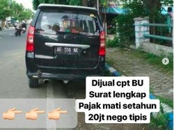 Murah Banget! Avanza Ini Dijual Rp 20 Juta, Minat?