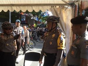 Ditsabhara Gebrak Meja Pos Jaga Natal: Ini Kenapa Masih Kosong! Ditsabhara Gebrak Meja Pos Jaga Natal: Ini Kenapa Masih Kosong!