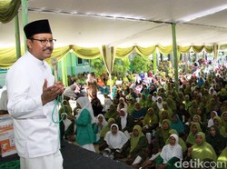 Gabung PDIP-PKB-PKS, Gerindra Putuskan Usung Gus Ipul-Puti Guntur