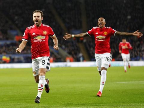 Gol Menit Akhir Batalkan Kemenangan MU atas Leicester
