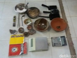 Gerebek Penampungan Emas Ilegal, Polisi Sita Emas Senilai Rp 8 M