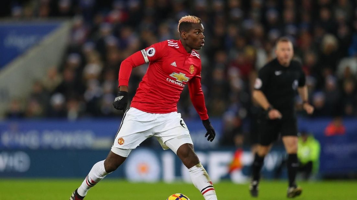 paul Pogba absen saat MU hadapi Liverpool di Old Trafford tadi malam. (Catherine Ivill/Getty Images)