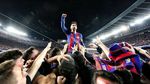 Selebrasi Messi: Cium Sepatu, Jemur Baju, dan Kiss Bye