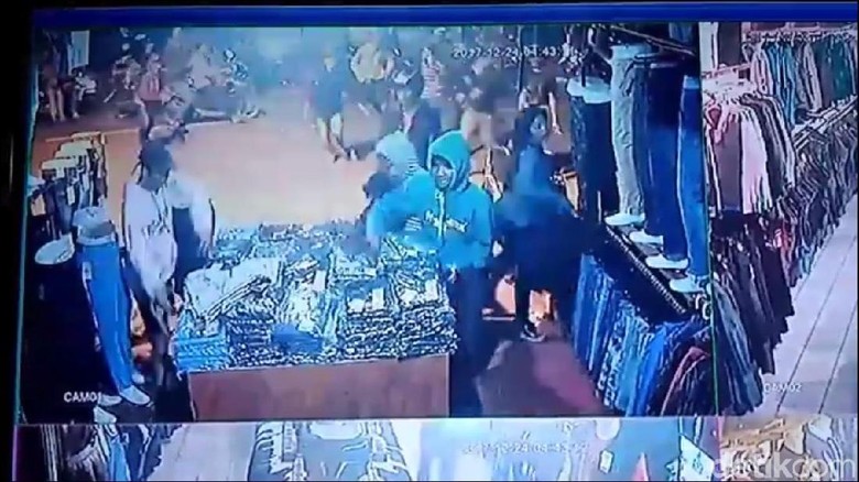 24 Anggota Geng Motor yang Jarah Toko Pakaian di Depok Ditangkap