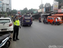 Lalu Lintas Menuju Lokasi Wisata Palabuanratu Ramai Lancar