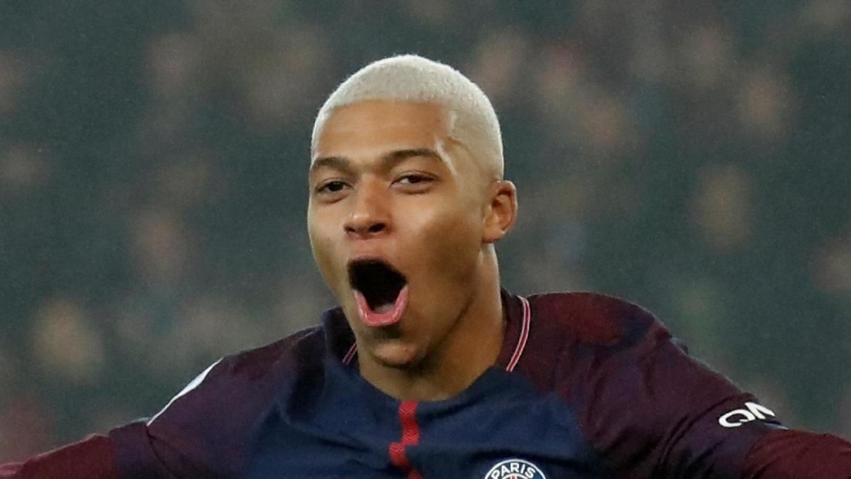 Kylian Mbappe jadi pemain muda tertajam tahun ini (Gonzalo Fuentes/Reuters)