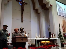 Polisi Pastikan Malam Natal di Surabaya Aman dan Nyaman