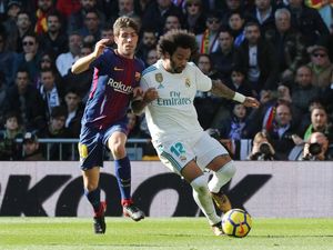 Soal Kartu Merah, Marcelo: Lawan Barcelona dengan 11 Pemain Saja Sudah Susah