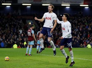 Hat-trick Kane Menangkan Spurs