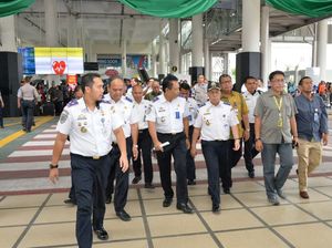 Jelang Libur Natal dan Tahun Baru, Kemenhub Tinjau Bandara Kualanamu