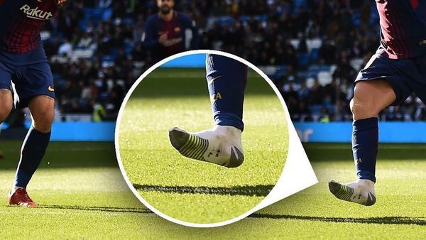 Foto: Mana Sepatumu, Messi?