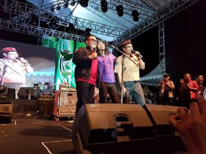 Gus Ipul-Anas Siap Garap Kreativitas Seni Anak Muda Jatim