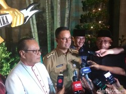 Anies Minta Maaf karena Menyela Misa di Gereja Katedral