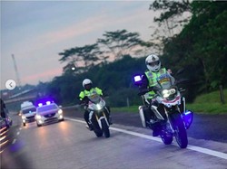 Di AS, Moge BMW Buat Polisi Sudah Dipasangi Laptop