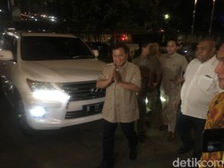 Prabowo Datangi Kantor PKS, Bahas Pilkada 3 Provinsi