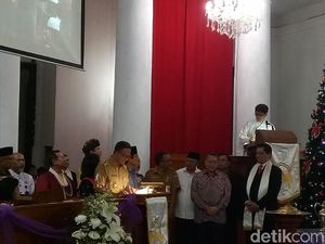Sapa Jemaat Gereja Immanuel, Anies: Jakarta Rumah Bagi Setiap Warga